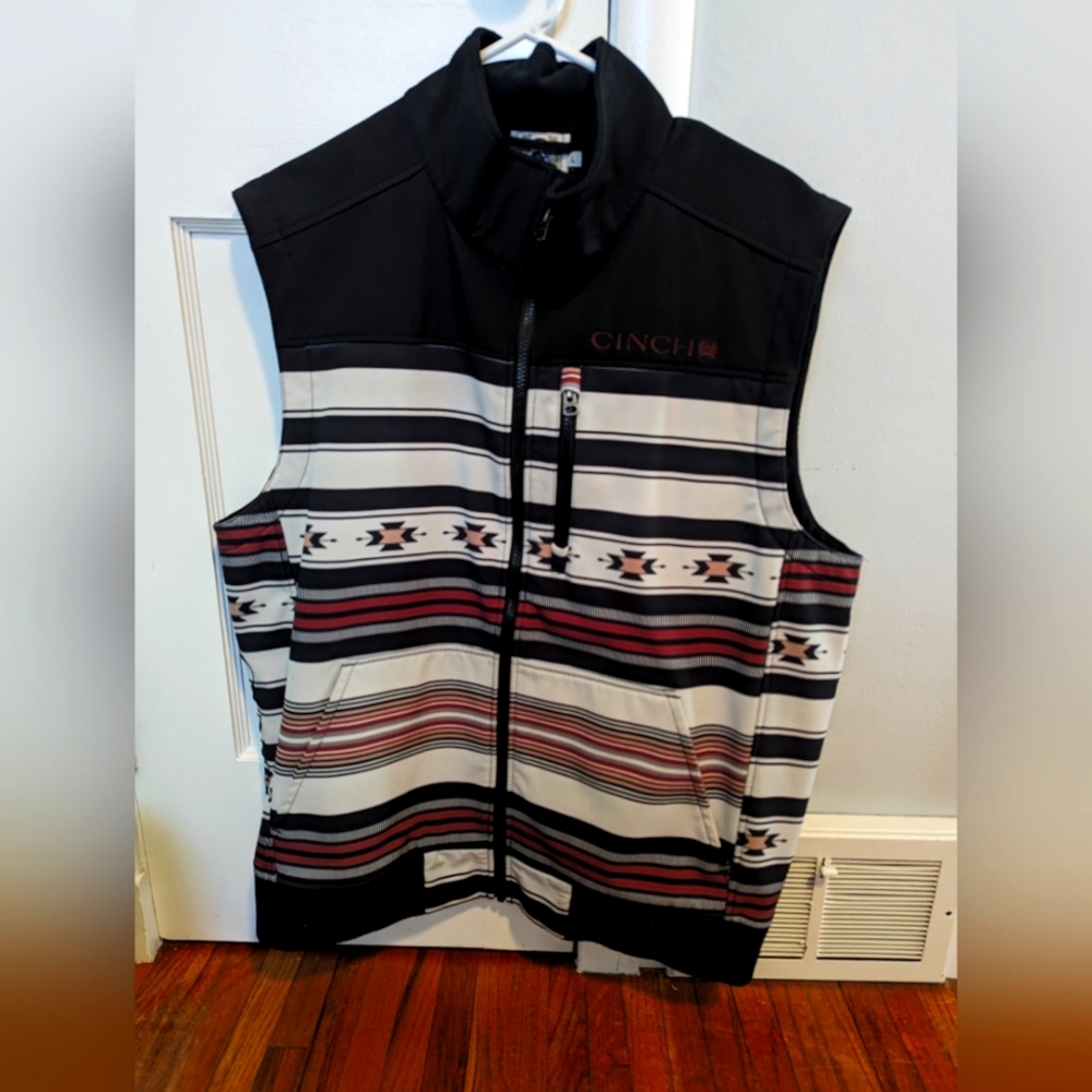 Cinch Men's Soft Shell Vest